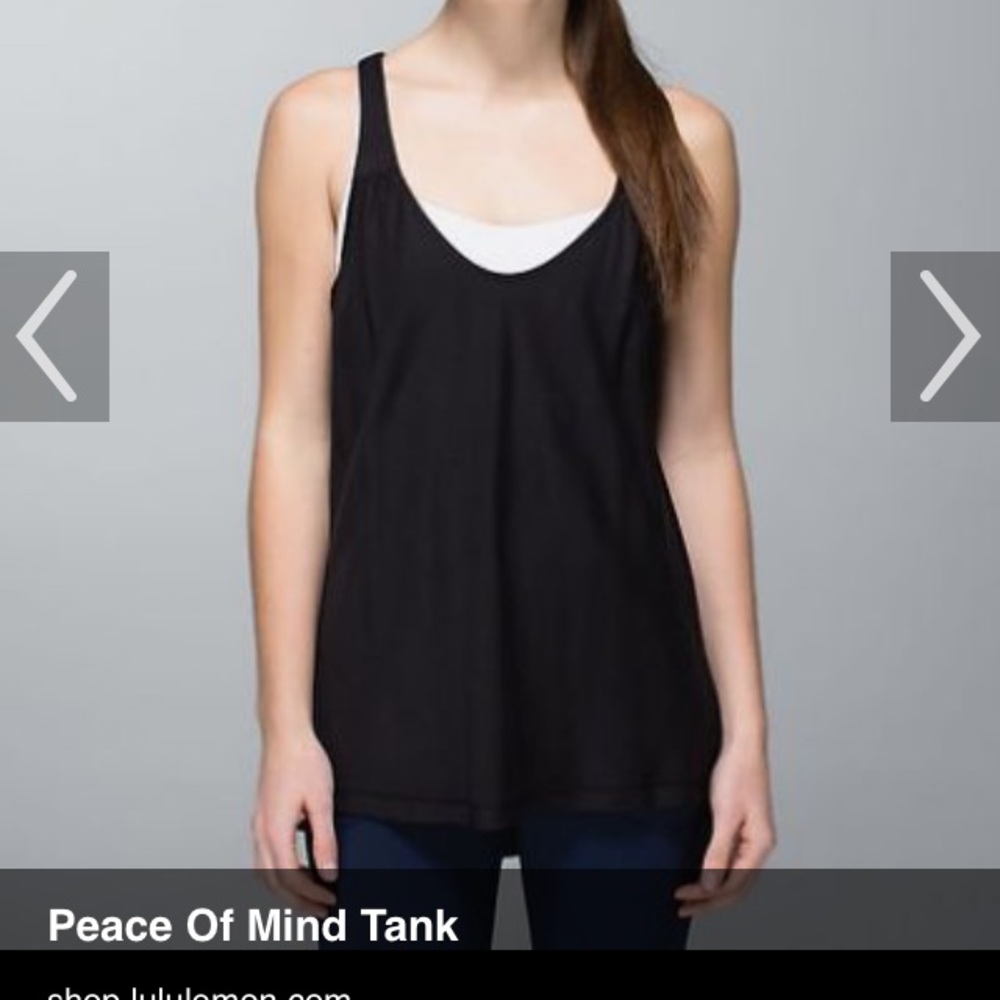 Lululemon peace of mind tank